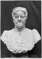 Busto di Madame Marie Laurent (terracotta)